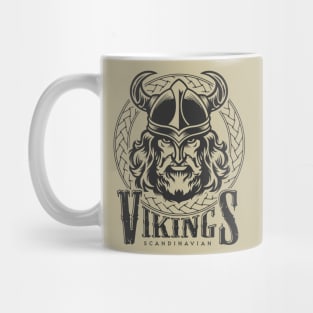 Vikings Skandinavian Mug